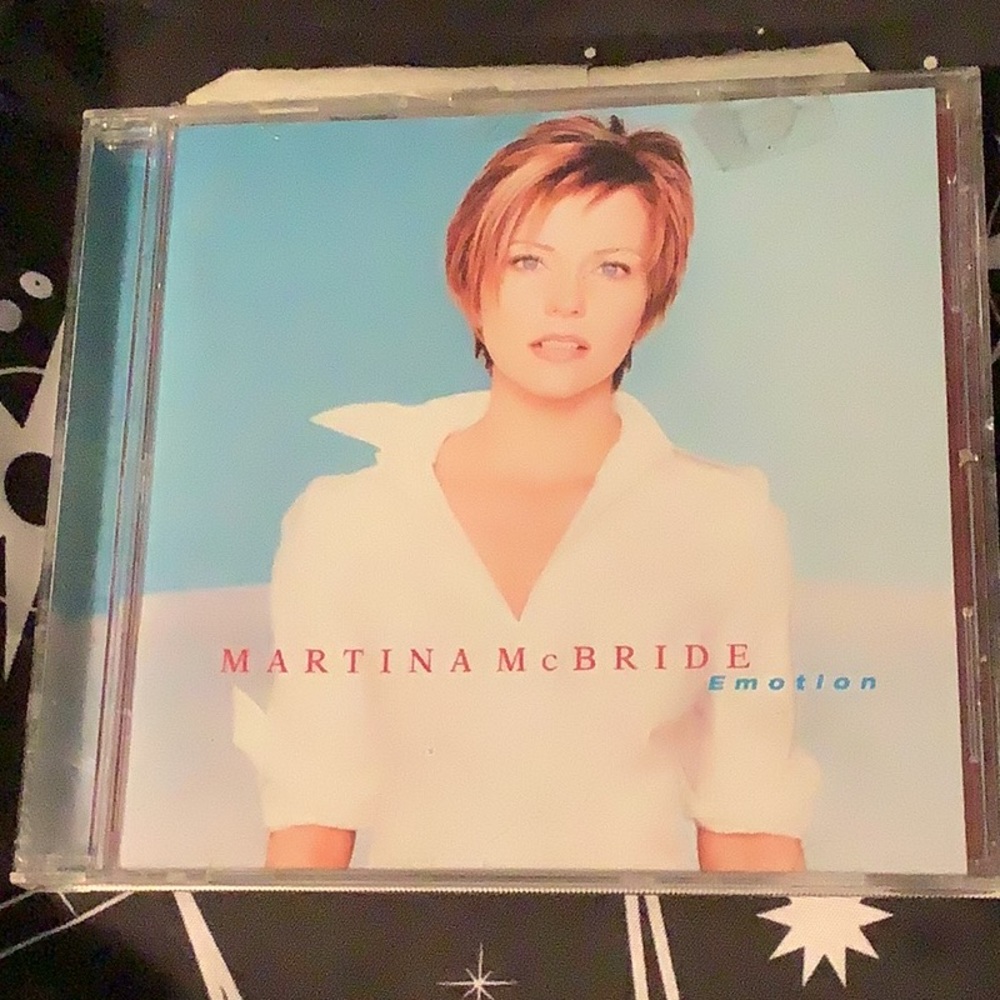 Martina McBride CD 12 Songs RCA Records hood shape original box